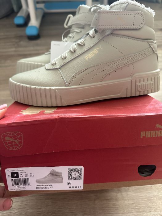 Жіночі демі хайтопи puma carina