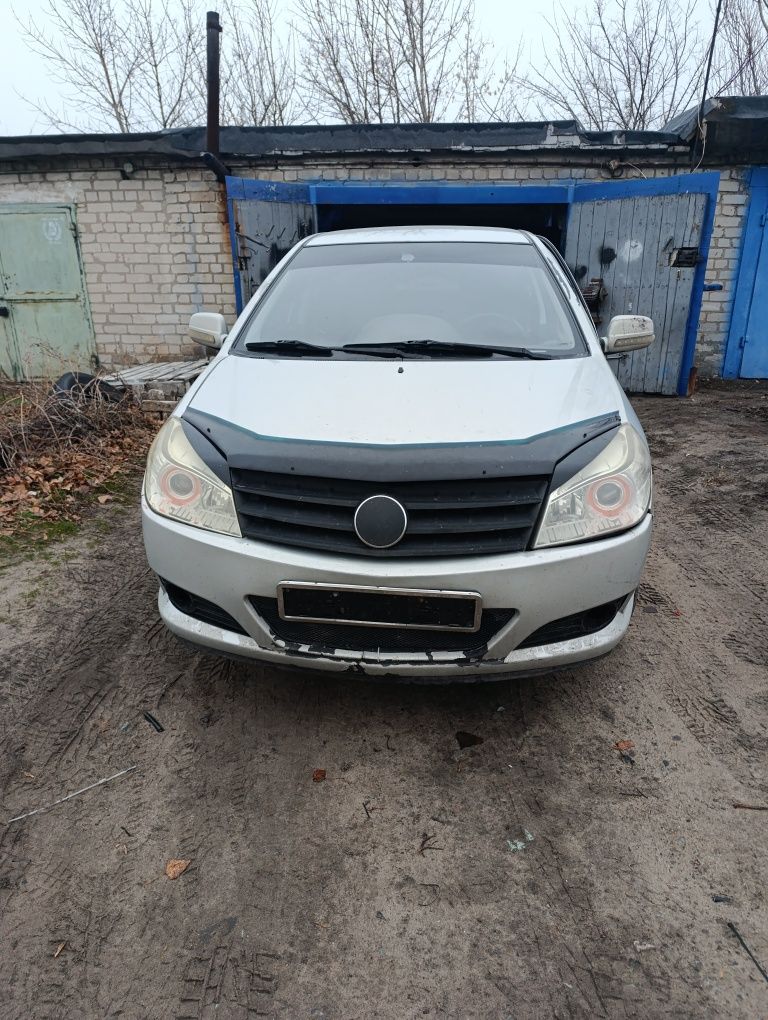 Разборка Geely MK-2 2013