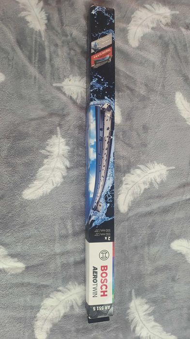 Дворники Bosch Aerotwin AR551S, довжина: 550 мм/500 мм