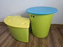 Zestaw dwóch pojemników IKEA