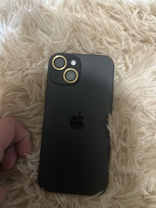 Iphone 15 Black- 128 Gigas