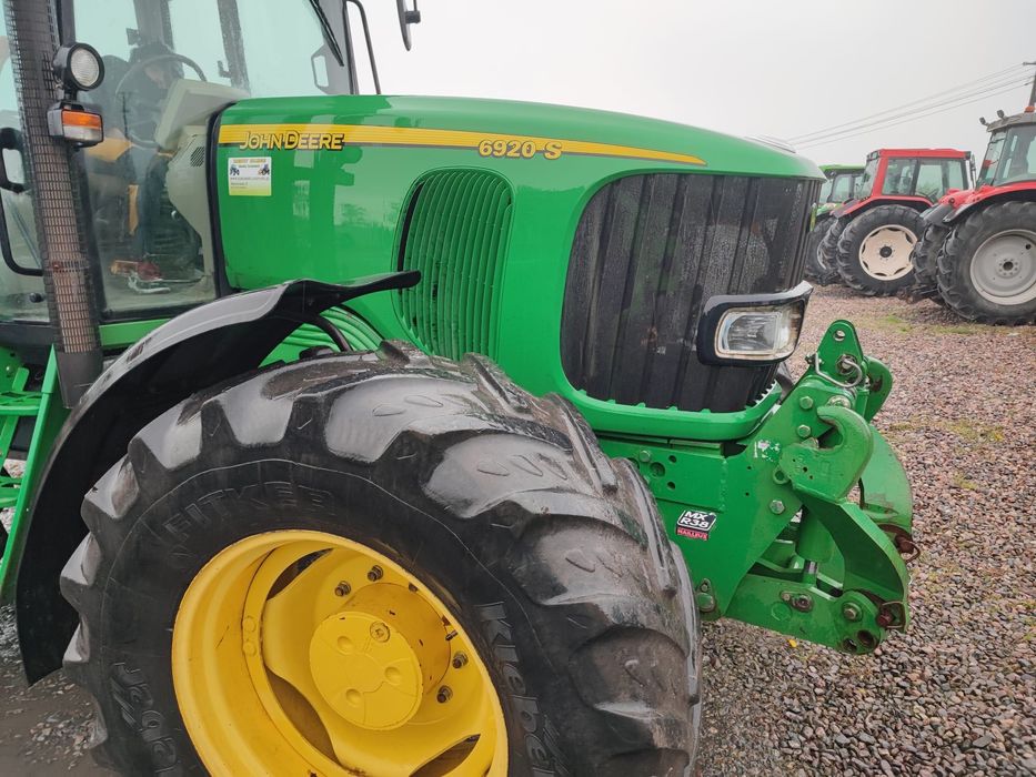 Ciągnik rolniczy John Deere 6920S