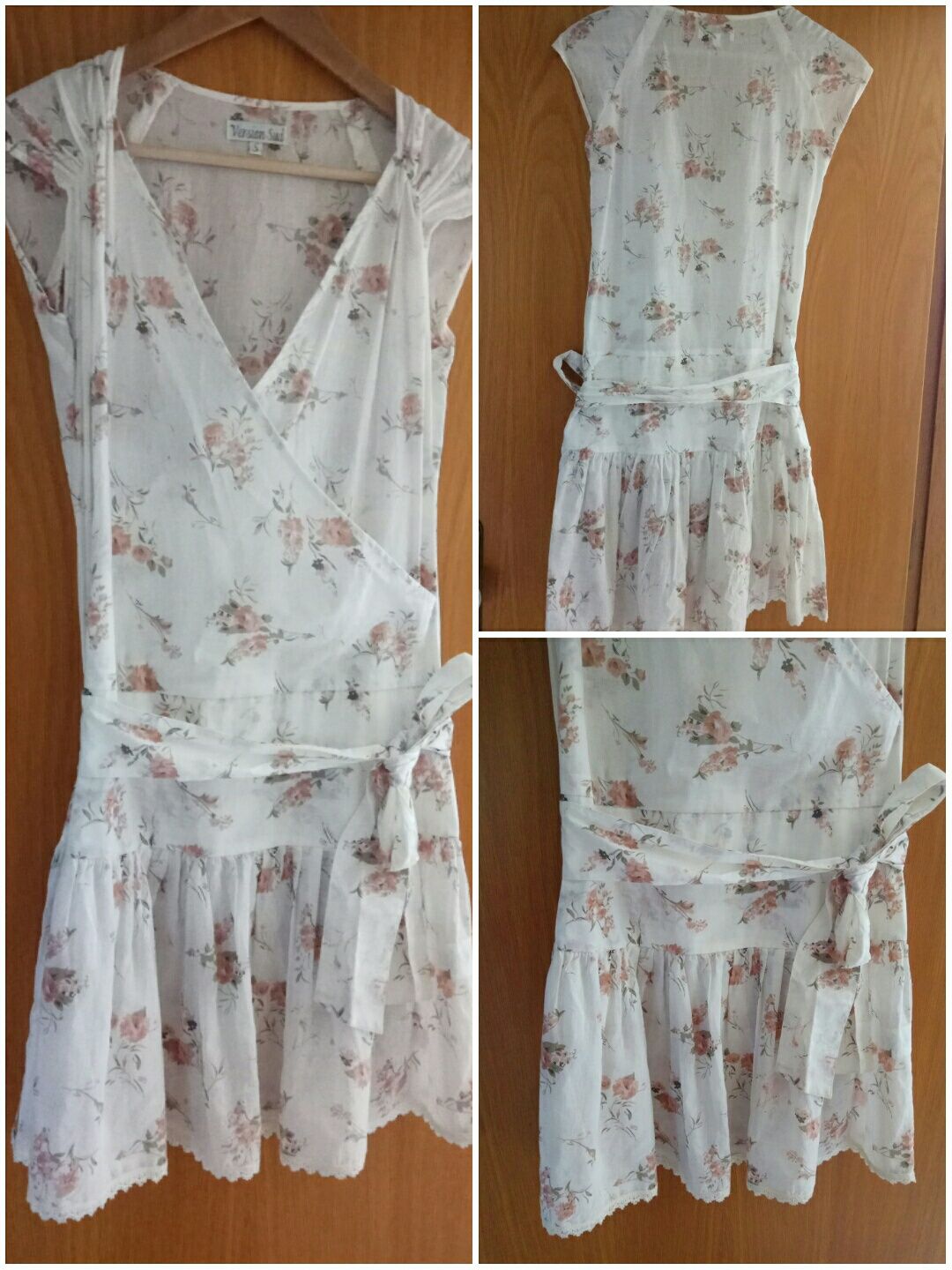 Vestidos curtos de Verão -  várias marcas,  ZARA,  Berska