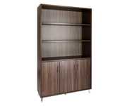 Witryna biurowa szafa biurowa,  120 x 40 x 200 cm outlet, -50% ceny!