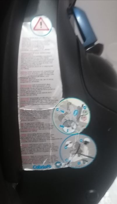 Wózek Maxi Cosi fotelik samochodowy nosidełko Daszek 0-13kg