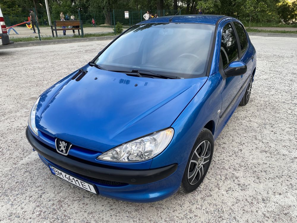 Peugeot 206 АКПП