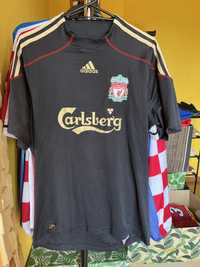 Liverpool FC 2009/10 M koszulka piłkarska sportowa meczowa