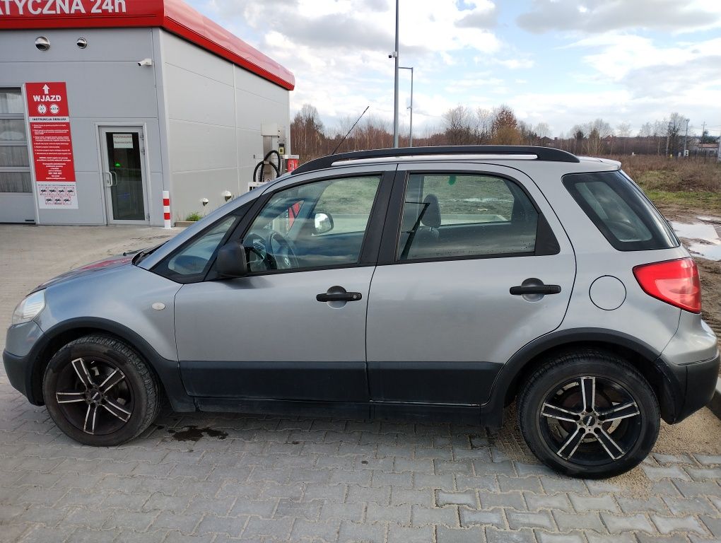 Fiat Sedici sprzedam