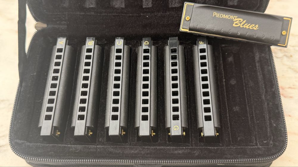 Conjunto Armonicas HOHNER