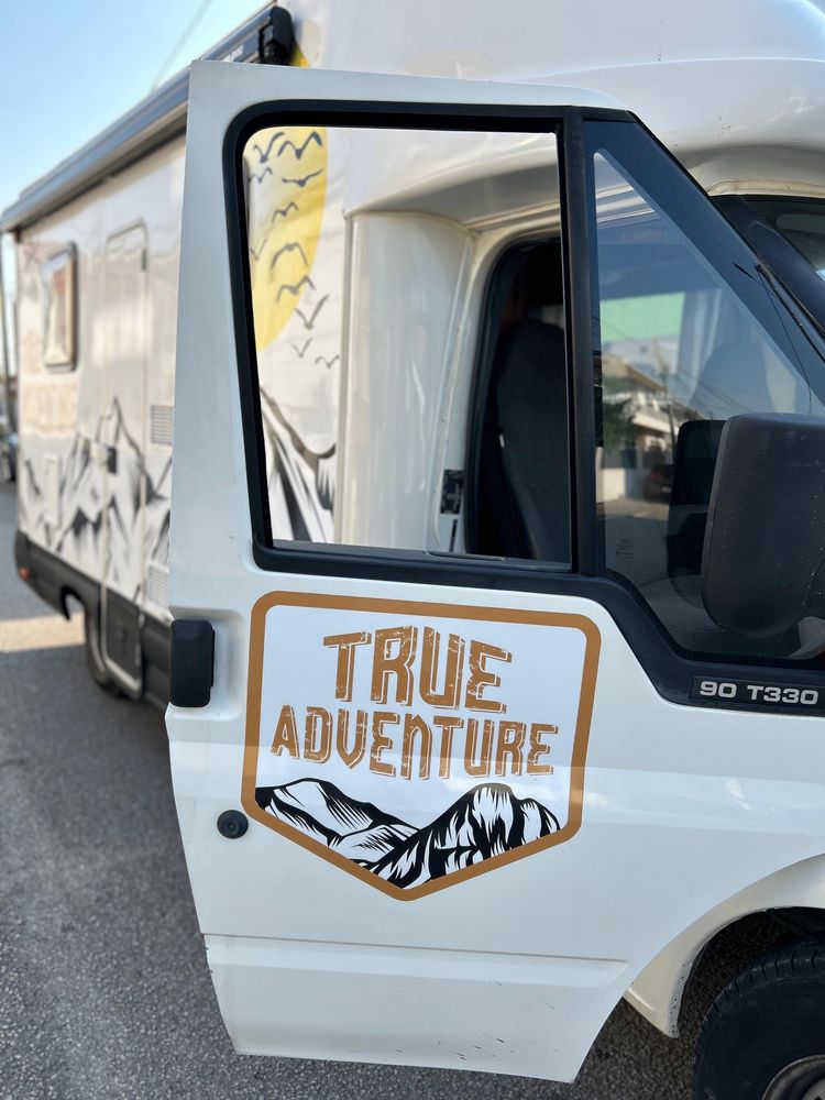 Caravana ford transit