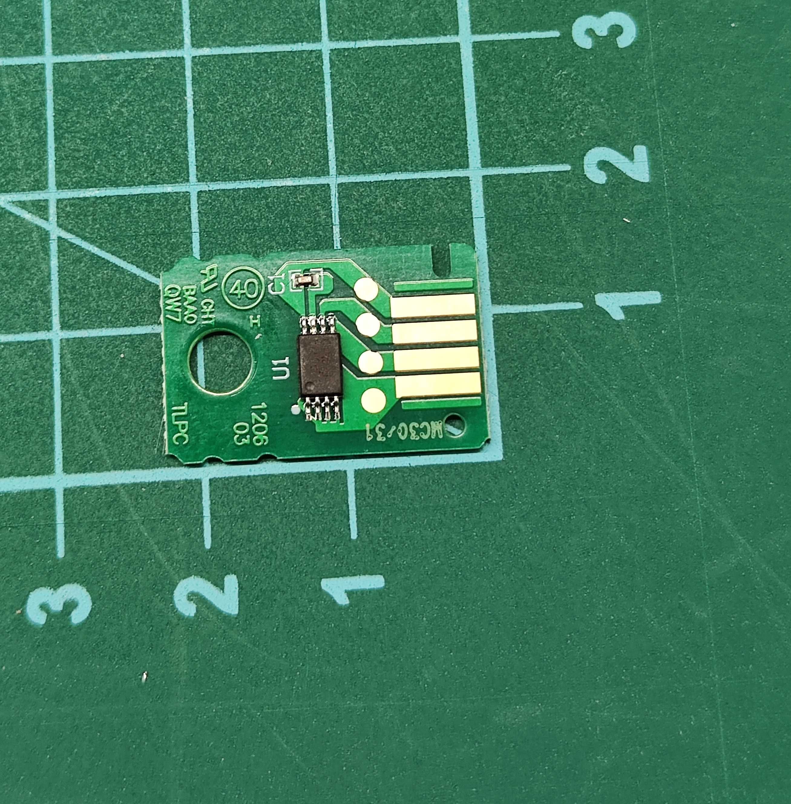 Chip Canon MC-30 MC-31 kaseta konserwacyjna, pojemnik na zużyty tusz