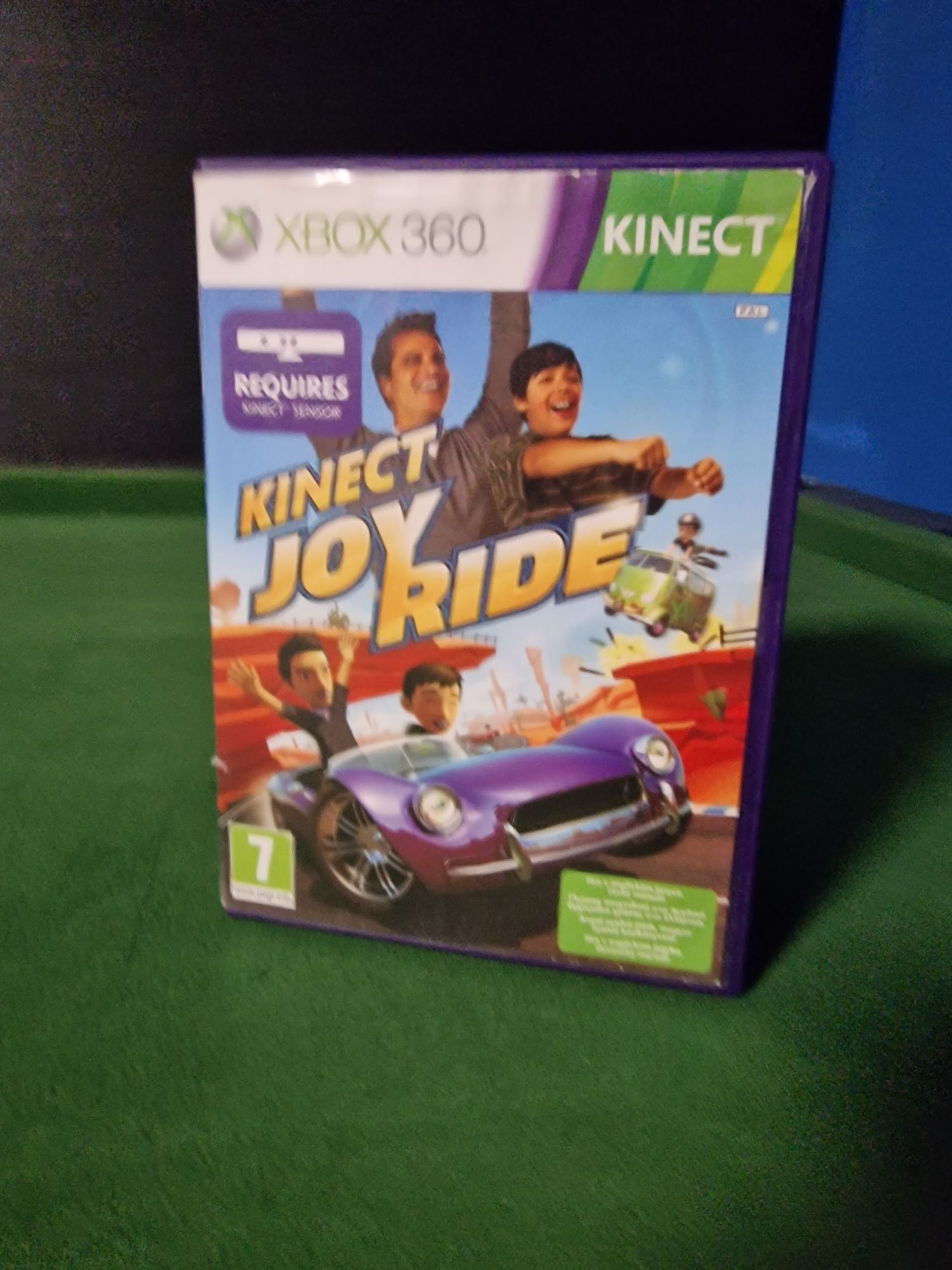 Kinect Joy Ride po polsku Xbox 360 JoyRide pl x360 kinekt