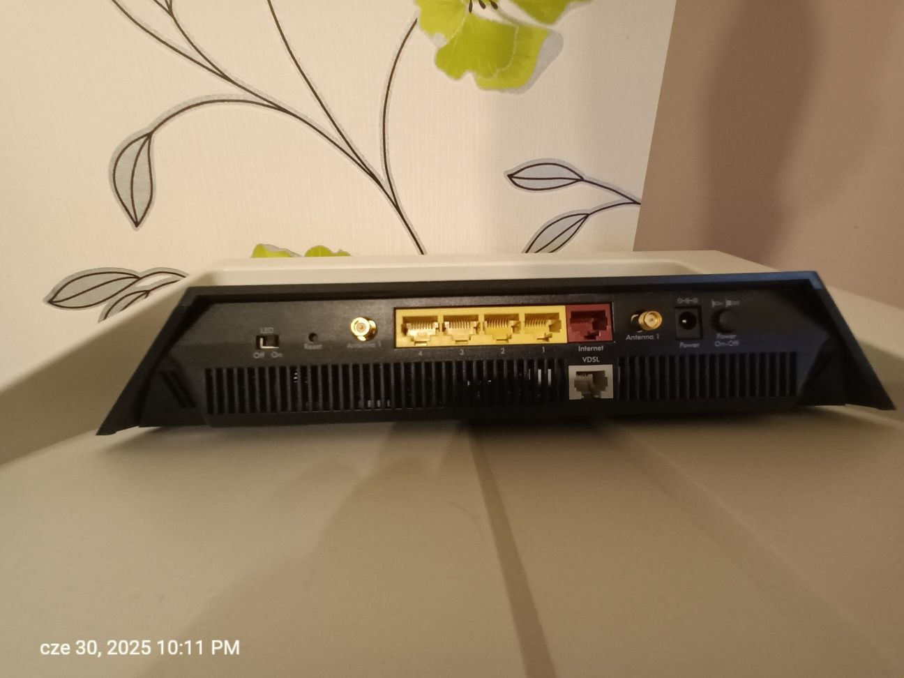 NETGEAR X4S AC2600 D7800 router wifi vdsl adsl