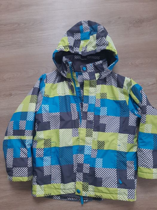 Kurtka chłopięca 128 Thinsulate Insulation 3M wiatrówka jesień
