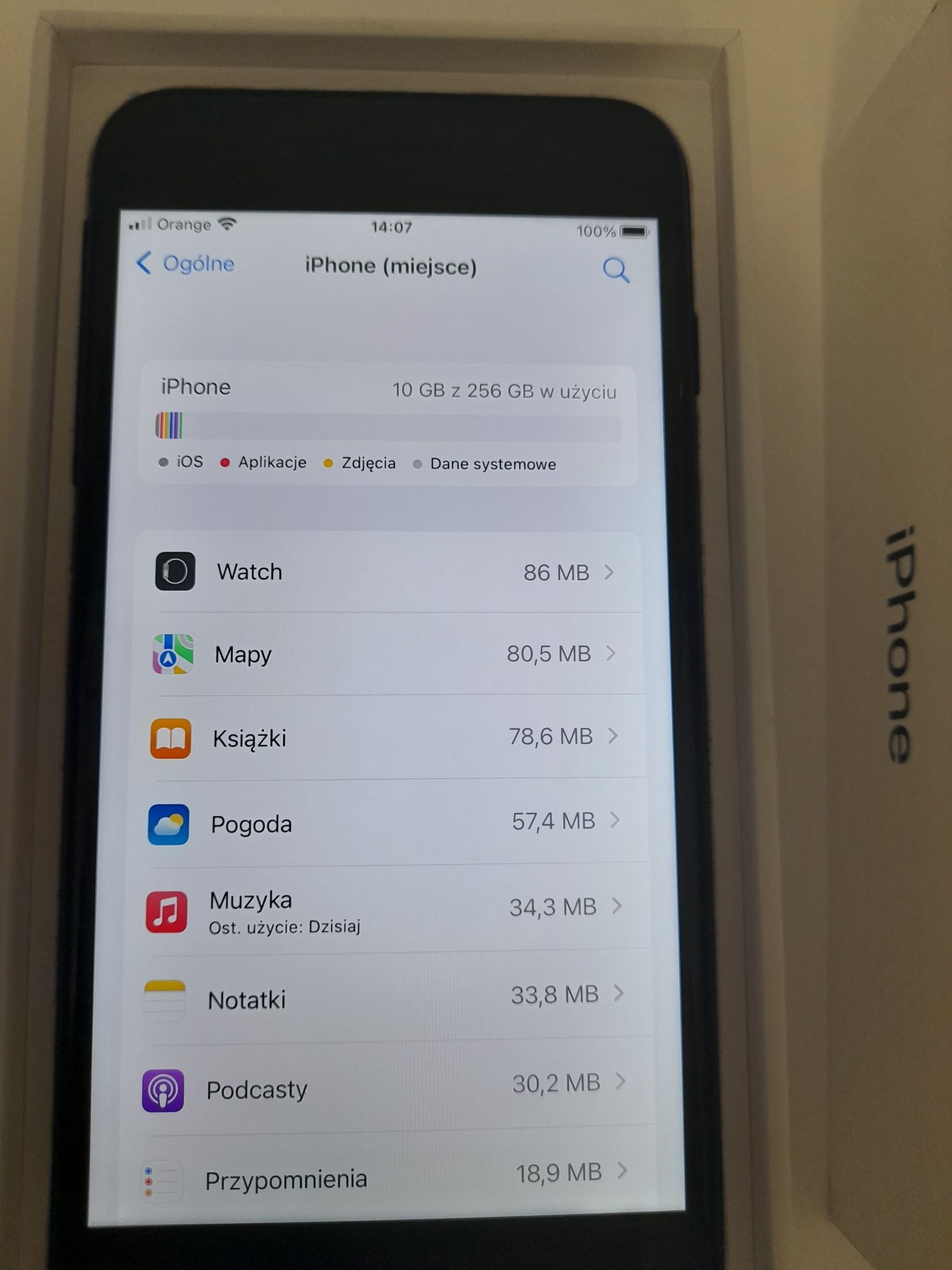 iPhone 7 plus 256gb