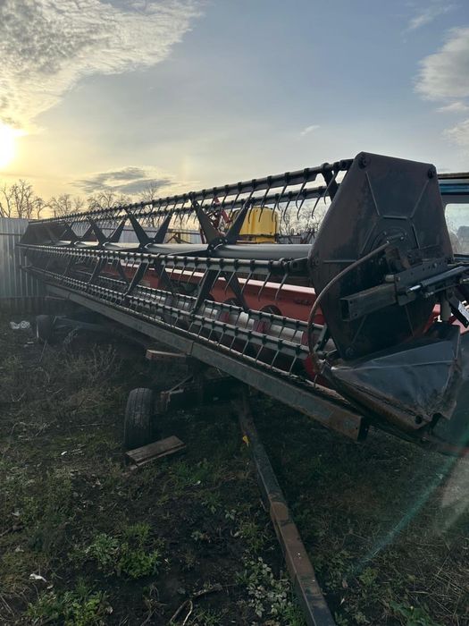 Case 2388 у комплекті з жаткою Case1020 (Американець)