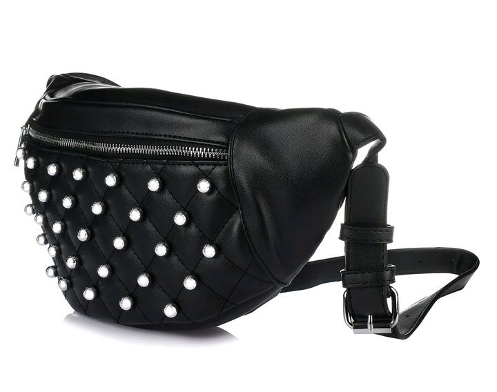 NOWA duża saszetka nerka damska