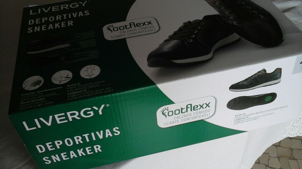 Tenis Livergy Footflex