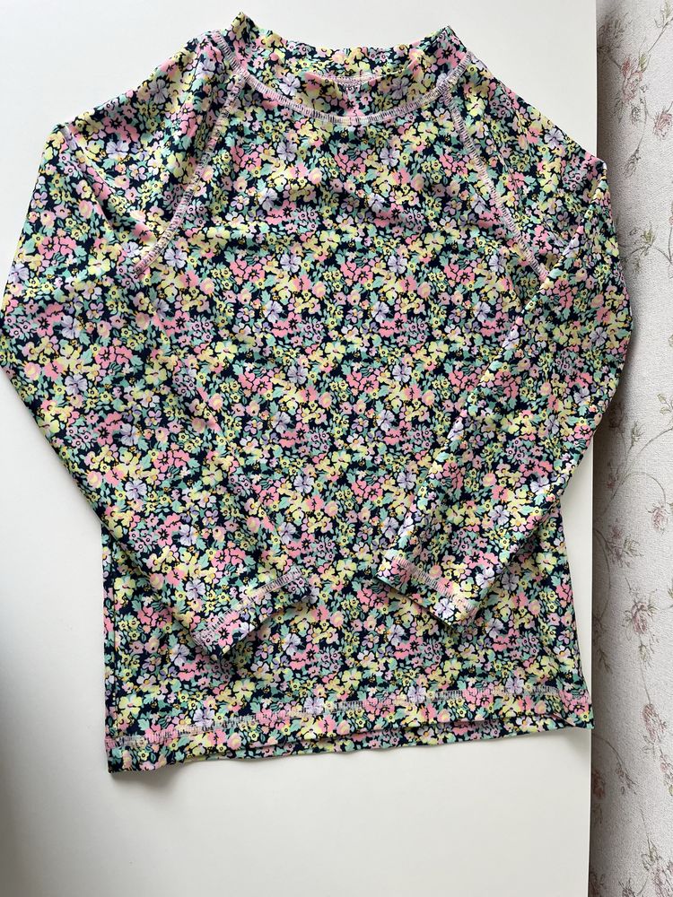 Top kąpielowy UPF 50+ H&M 110 116