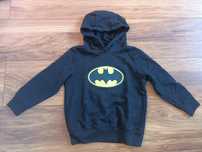 Bluza z kapturem Batman rozm.104 Sinsay