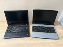 Zestaw 4 laptopów – na części / uszkodzone