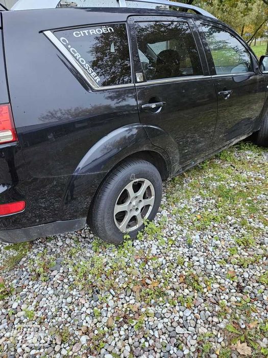 Кришка багажнику ляда  Citroen C-Crosser розборка
