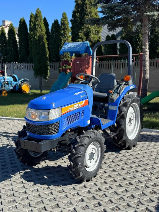 ISEKI TH25B, 25HP, HUNTER , Wspomaganie REWERS ,MANUAL, Zarejestrowany