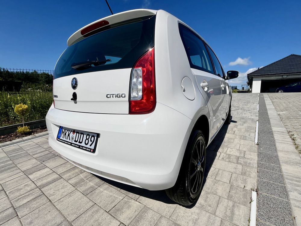 Skoda Citigo  5 drzwi Klimatyzacja / benzyna