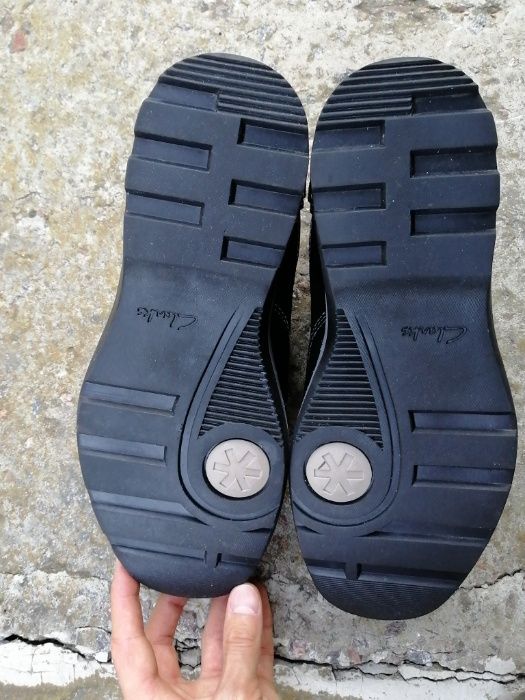Оригинальні туфлі Clarks Кларкс шкіра 41, 27 см