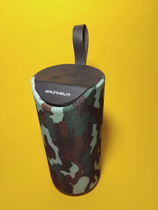 Колонка Bluetooth GRUNHELM GW 60 A Блютуз колонка Защита от воды