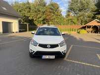 Ssangyoung Korando 2015 rok  klimatronik