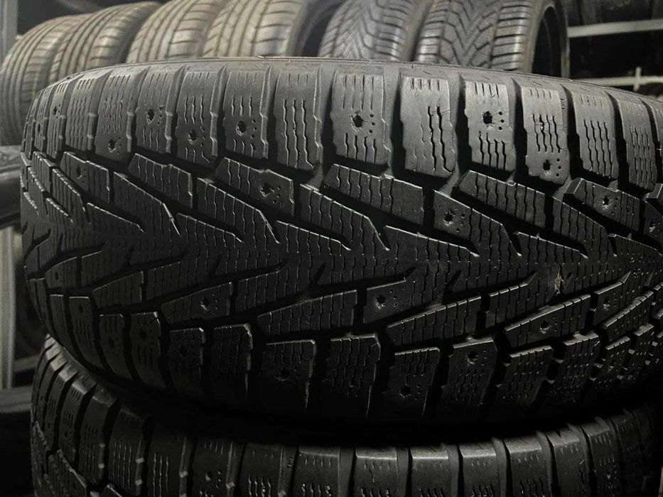 Зимові шини Нокіан 235.55.19 Nokian hakkapilita 7 Резина комплект бу.