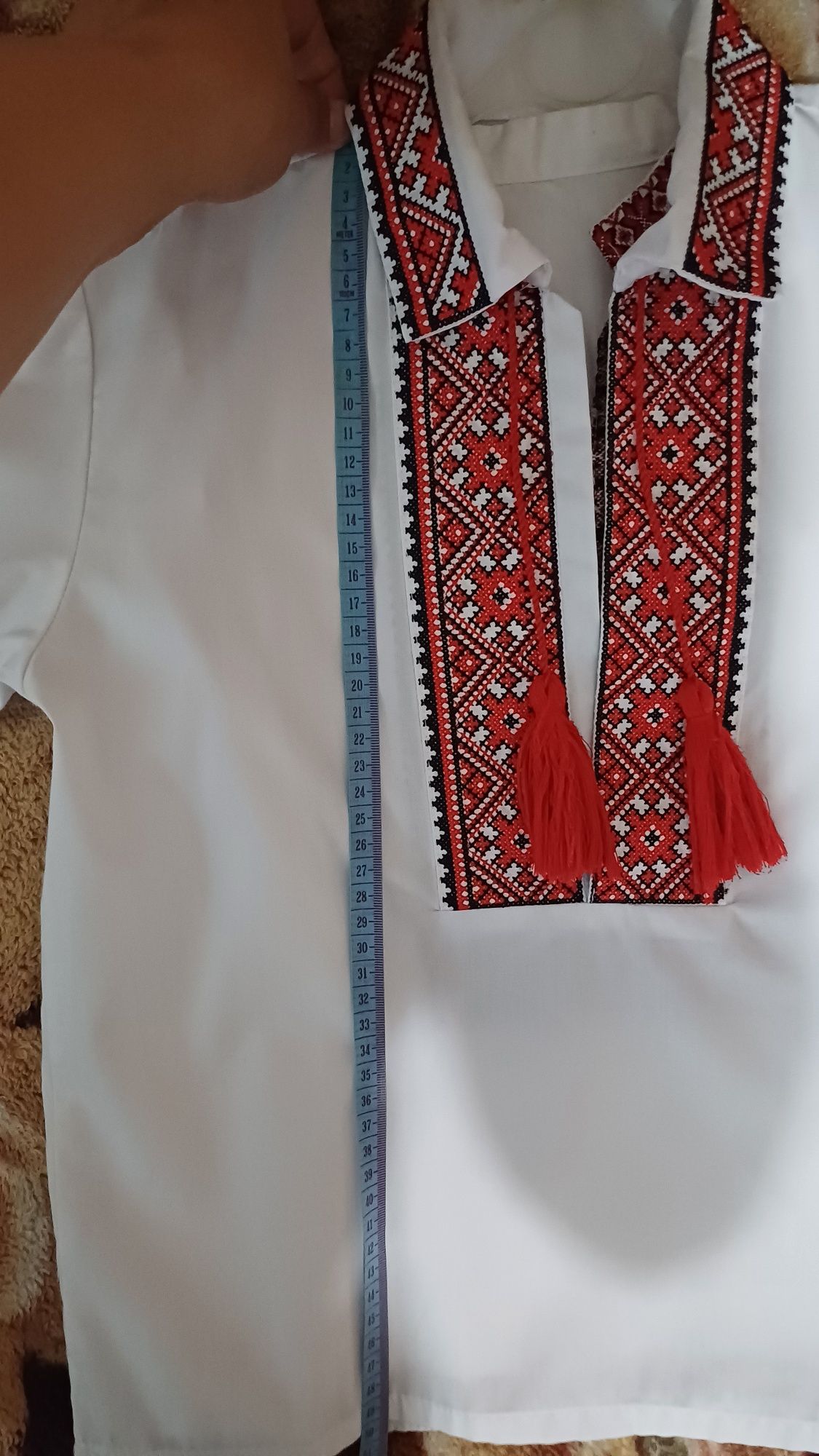 Вишиванка для хлопчика