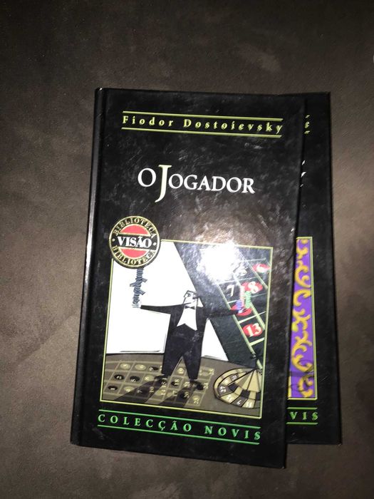 livro o jogador coleccao novis