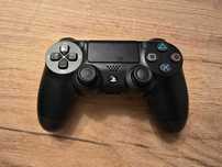 Pad PS4 DualShock 4 V2 Czarny Oryginalny, Nowe analogi TMR