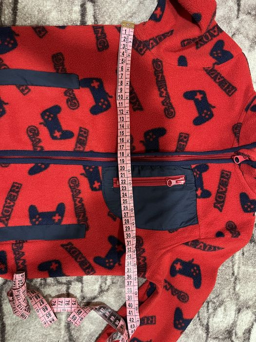 Тепла олімпійка, бомпер, на зріст 110-116