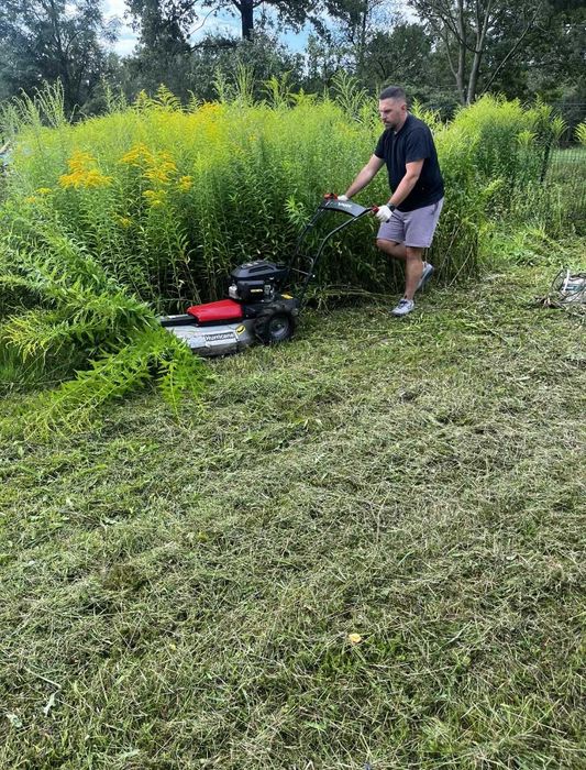 Karczownica Vari silnik Honda kosiarka wysokich traw mulczer