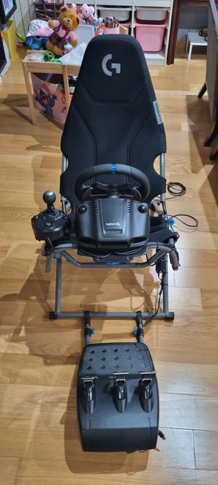 Cadeira playseat challenge X + G29 + Pedais + Shifter