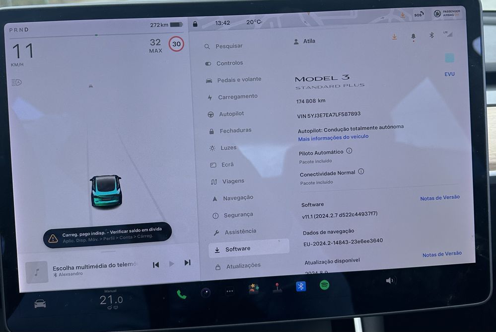 Tesla model 3 ano 2020