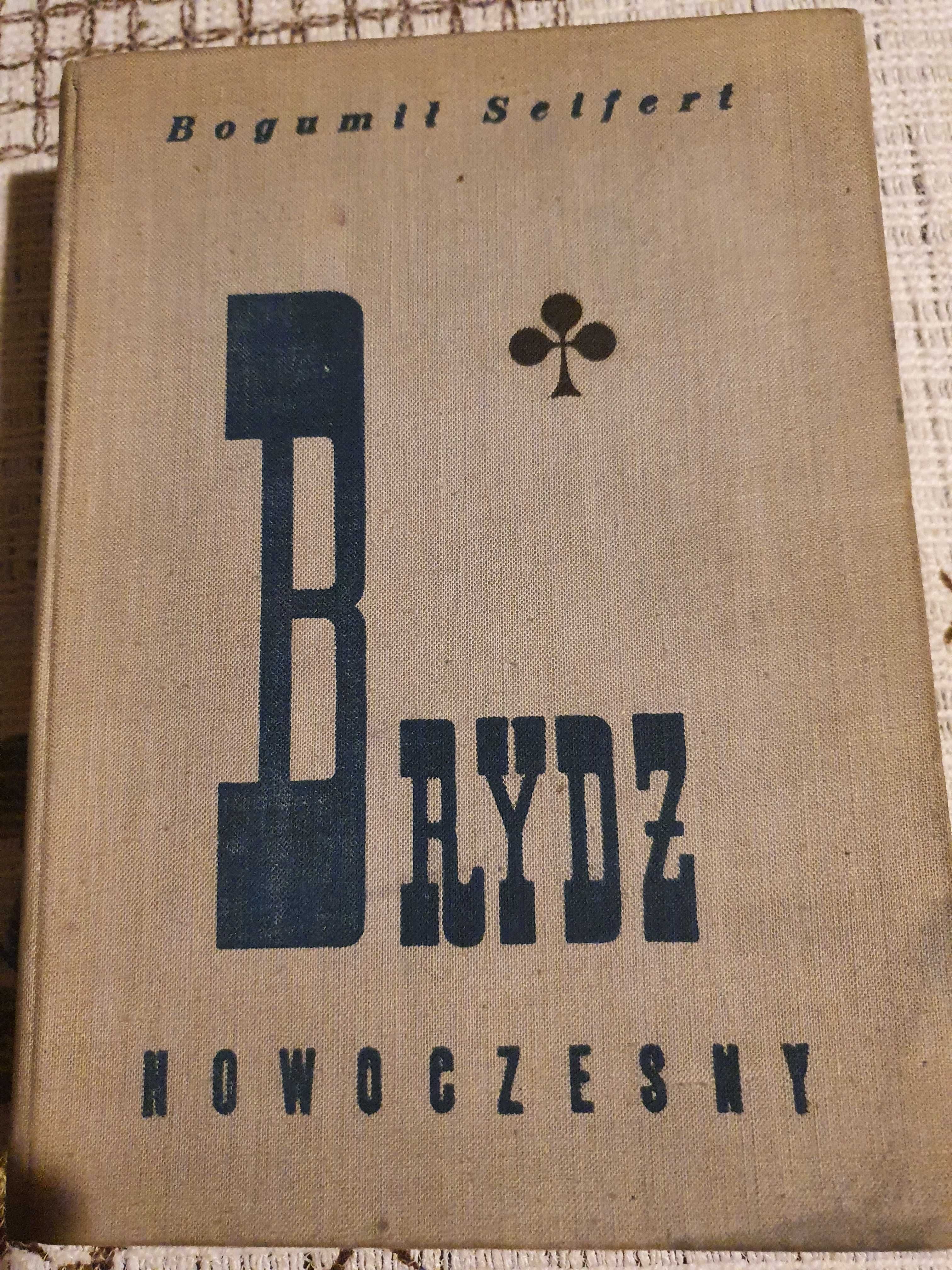 Książka BRYDŻ nowoczesny. Podrecznik nauki gry.