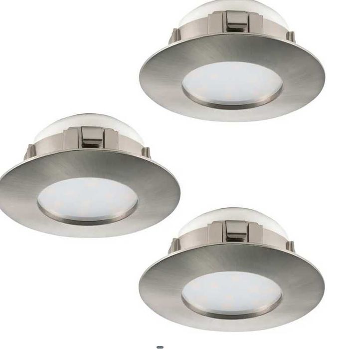 Eglo 3xLED Oprawa wpuszczana wpuszczane reflektory oczka ścienne led