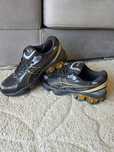 Sapatilhas Asics kinetic black and gold-numero 43,5