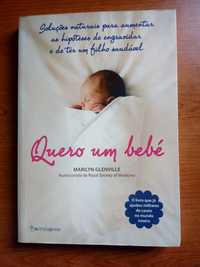 Quero um bebé - Livro