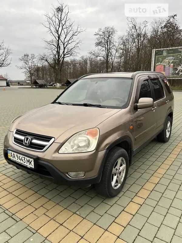 Автомобіль Honda CR-V 2003 II покоління • 2.0 AT (150 к.с.) • Base