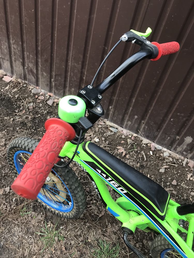 Дитячий велосипед, двоколісний, Solid