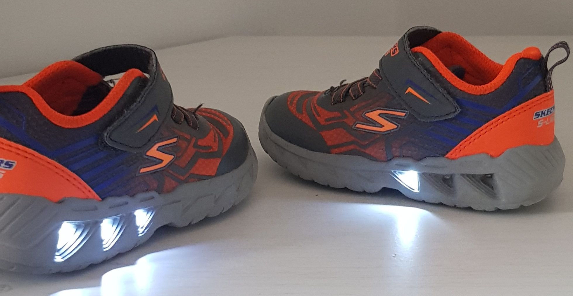 Buty dziecięce Skechers S-lights