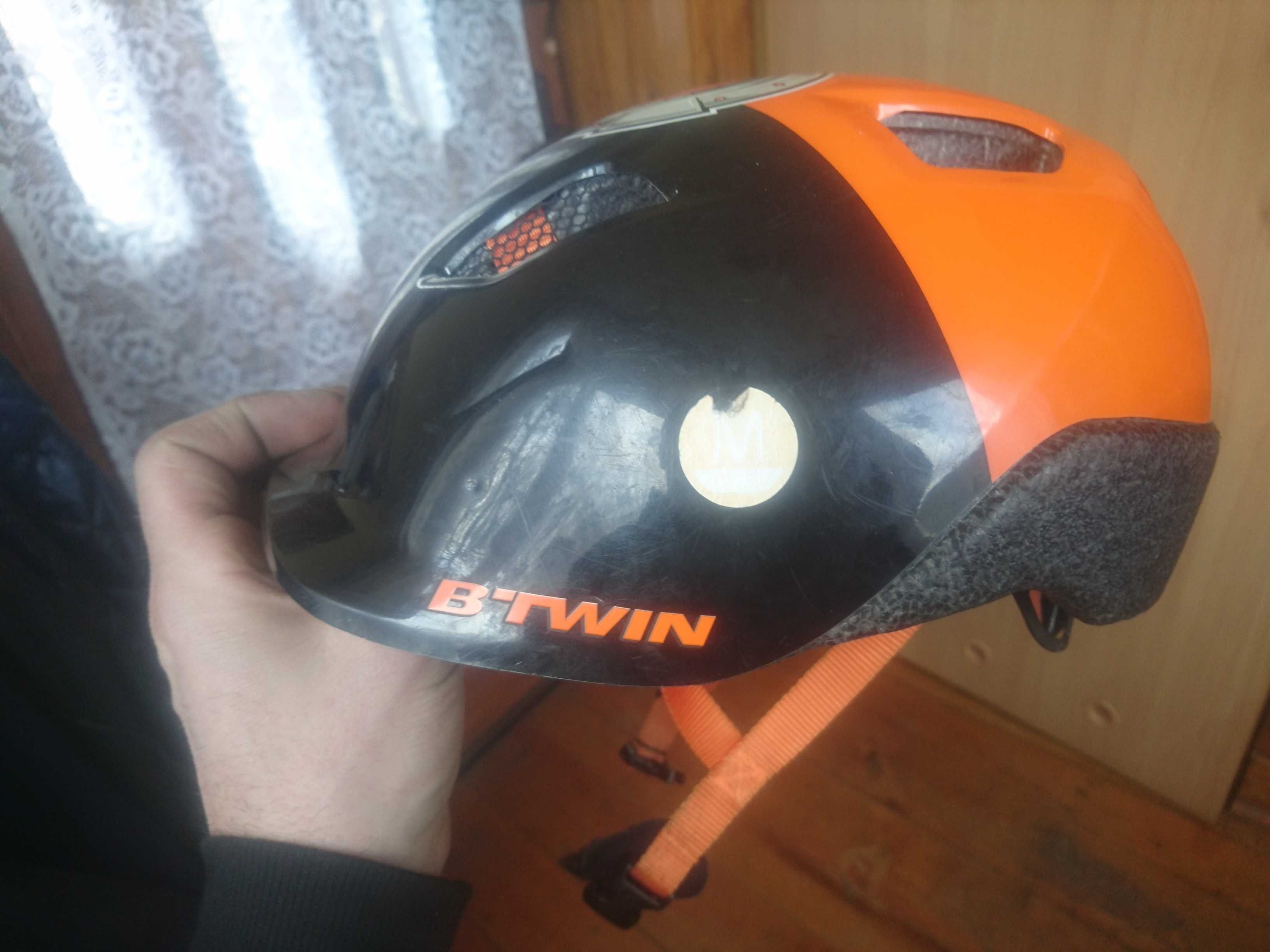 Kask rowerowy btwin kh520 robot