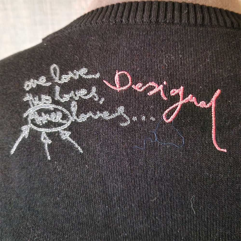 Nowy sweter Desigual, rozmiar XL. Z metkami!