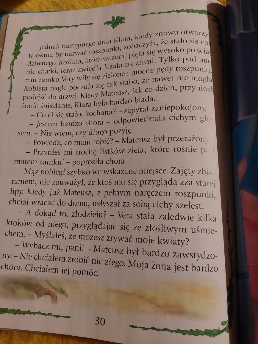 Wielka kolekcja bajek Wilk I Lis oraz Roszpunka