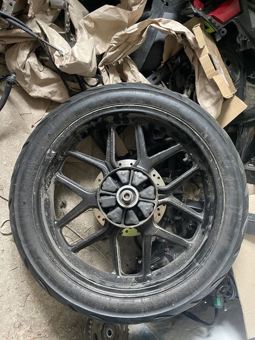 Колесо заднє Lifan sr 220